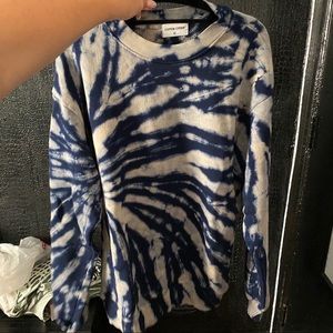 Cotton Citizen tie dye crewneck